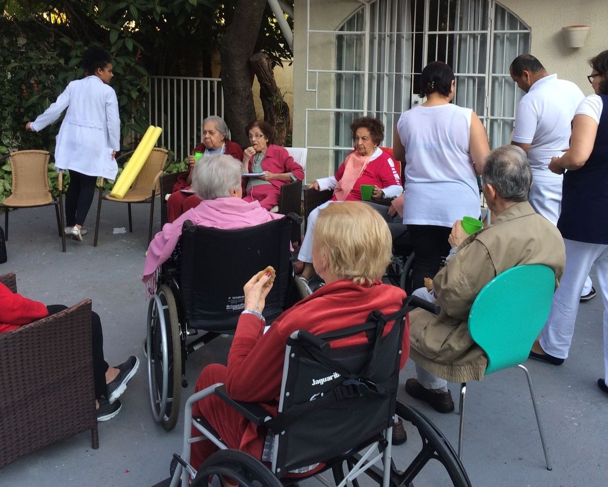 Foto 1 — Café da tarde